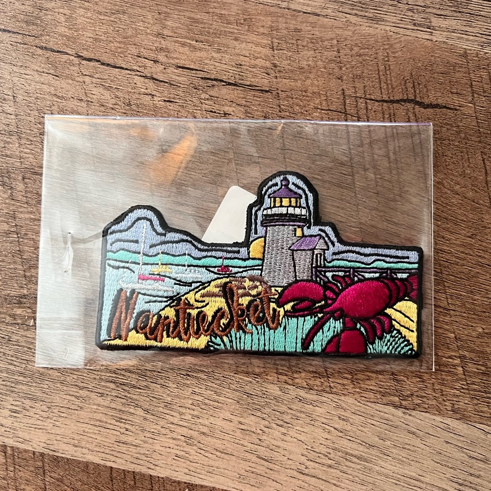 Stoney clover lane Nantucket destination patch